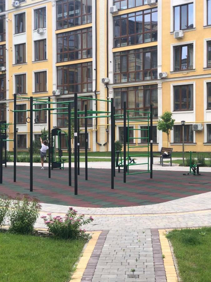 Апартаменты возле моря Одесса Экстерьер фото